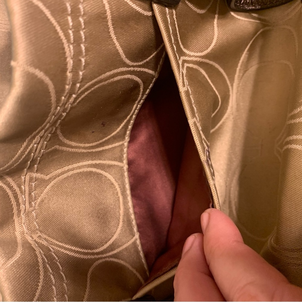 Coach handbag - Picture 3 of 15